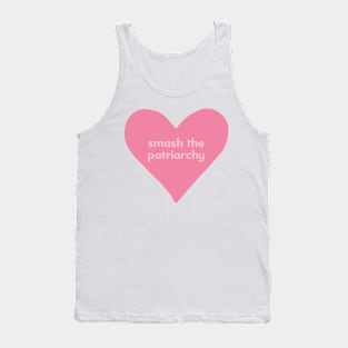 Smash the Patriarchy Heart Tank Top